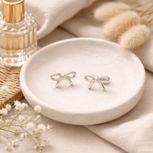 Load image into Gallery viewer, Caitlin Stud Earring in Silver