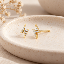 Load image into Gallery viewer, Erin Stud Earring in Gold