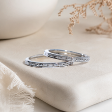 Load image into Gallery viewer, Heather Hoop Earrings in Gold