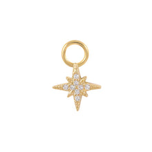 Load image into Gallery viewer, Star Charm in Gold