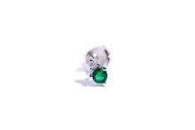 Load image into Gallery viewer, Jamie Stud Earring in Gold