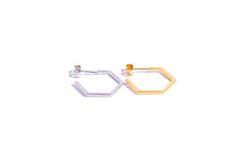 Load image into Gallery viewer, Zuri Hoop Earrings in Gold