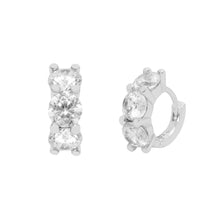 Load image into Gallery viewer, Mabel Huggie in Silver