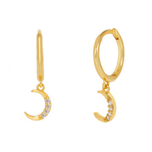 Load image into Gallery viewer, Macey Huggie in Gold