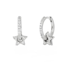 Load image into Gallery viewer, Madison Huggie in Silver