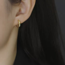 Load image into Gallery viewer, Morgan Huggie in Gold