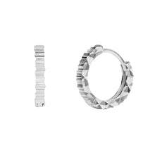 Load image into Gallery viewer, Morgan Huggie in Silver