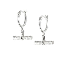 Load image into Gallery viewer, Mylene Huggie in Silver