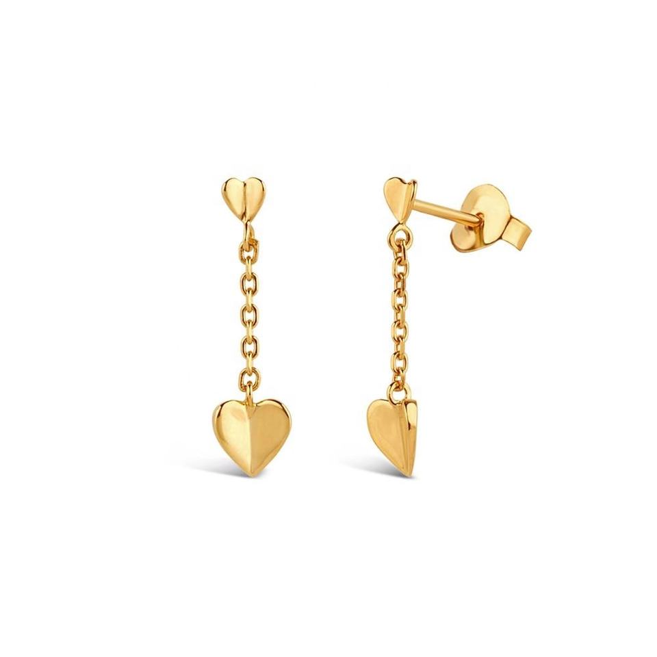 Paloma Stud Earring in Gold