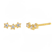 Load image into Gallery viewer, Penelope Stud Earring in Gold