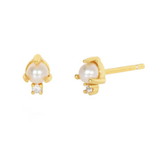 Load image into Gallery viewer, Phoebe Stud Earring in Gold