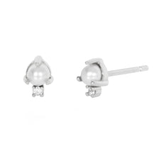Load image into Gallery viewer, Phoebe Stud Earring in Silver