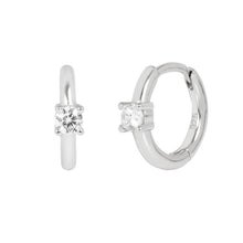 Load image into Gallery viewer, Pia Huggie in Silver