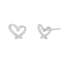 Load image into Gallery viewer, Presley Stud Earring in Silver