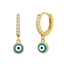 Load image into Gallery viewer, Saskia Huggie in Gold