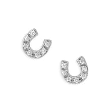 Load image into Gallery viewer, Savannah Stud Earring in Silver