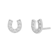 Load image into Gallery viewer, Savannah Stud Earring in Silver