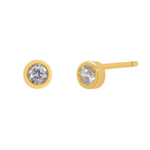 Load image into Gallery viewer, Selina Stud Earring in Gold