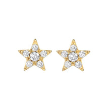Load image into Gallery viewer, Sienna Stud Earring in Gold
