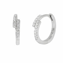 Load image into Gallery viewer, Sydney Huggie in Silver