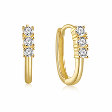 Load image into Gallery viewer, Verity Huggie in Gold