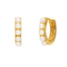 Load image into Gallery viewer, Willow Huggie in Gold