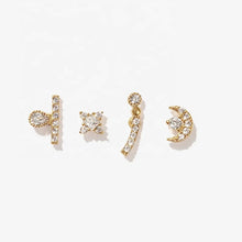 Load image into Gallery viewer, Aurelia Stud Earring in Gold