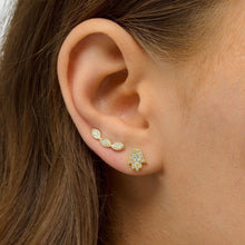Load image into Gallery viewer, Harley Stud Earring in Silver
