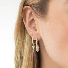 Load image into Gallery viewer, Amelia Huggie in Silver