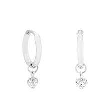 Load image into Gallery viewer, Ana Huggie in Silver