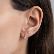 Load image into Gallery viewer, Aria Huggie in Gold