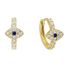 Load image into Gallery viewer, Aria Huggie in Gold