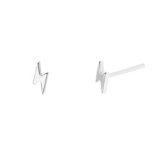 Load image into Gallery viewer, Audrey Stud Earring in Silver
