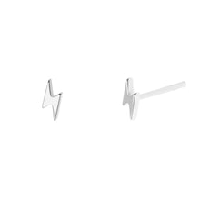 Load image into Gallery viewer, Audrey Stud Earring in Silver
