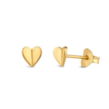 Load image into Gallery viewer, Cleo Stud Earring in Gold