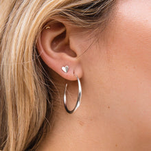 Load image into Gallery viewer, Cleo Stud Earring in Silver