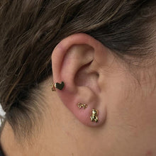 Load image into Gallery viewer, Caitlin Stud Earring in Silver
