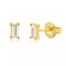 Load image into Gallery viewer, Carly Stud Earring in Gold