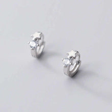 Load image into Gallery viewer, Ciara Huggie in Silver