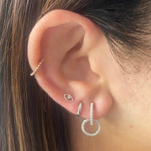 Load image into Gallery viewer, Eden Huggie in Silver