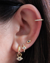 Load image into Gallery viewer, Eliana Huggie in Gold