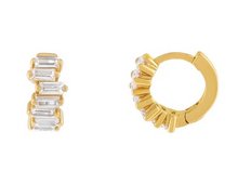 Load image into Gallery viewer, Emily Huggie in Gold