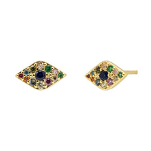 Load image into Gallery viewer, Ella Stud Earring in Gold
