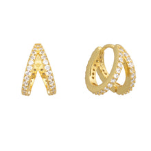 Load image into Gallery viewer, Elsa Huggie in Gold