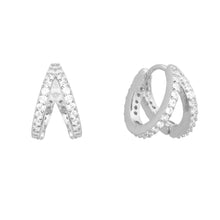Load image into Gallery viewer, Elsa Huggie in Silver