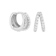 Load image into Gallery viewer, Elsa Huggie in Silver