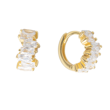 Load image into Gallery viewer, Emily Huggie in Gold