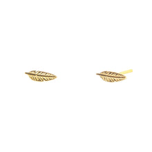Load image into Gallery viewer, Faith Stud Earring in Gold
