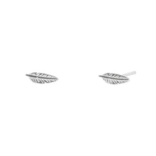 Load image into Gallery viewer, Faith Stud Earring in Silver
