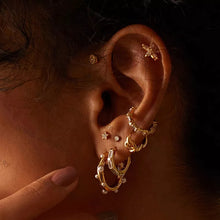 Load image into Gallery viewer, Gigi Huggie in Silver